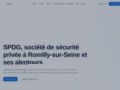 Détails : SPDG  – Gardiennage et surveillance à Sézanne (51)ROMILLY SUR SEINE 10  NOGENT SUR SEINE 10  PROVINS 77