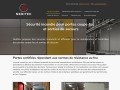 Détails : Porte coupe-feu 